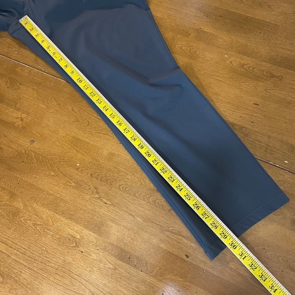 Alberto Golf Pants Men’s Size 58 Modern Fit 3xDRY Dark Gray Stretch - Picture 6 of 13